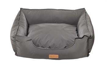 Dubex Premium Mochi Kedi Köpek Yatağı Gri Small 60x50x19 cm