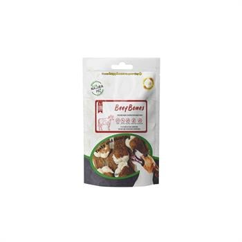 Eco Natura Pet Beef Bones - Biftek Kaplı Pres Kemik Köpek Ödülü 105 Gr