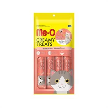 Me-O Somonlu Kedi Sıvı Ödül Maması 4X15 Gr