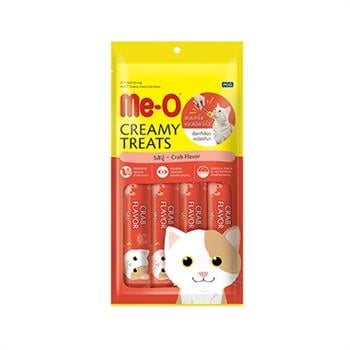 Me-O Yengeçli Kedi Sıvı Ödül Maması 4X15 Gr
