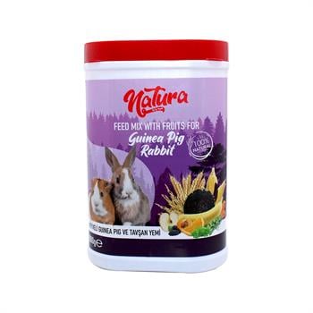 Natura Mıx Wıth Fruıts For Guınea Pıg & Rabbıt 1000 Gr