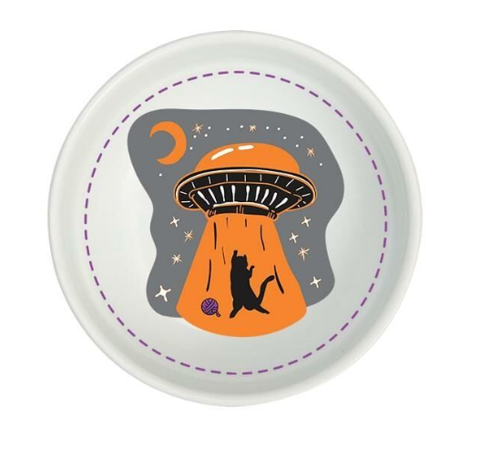 Natura Seramik Mama Kabı Ufo 250 ml 14,5 cm