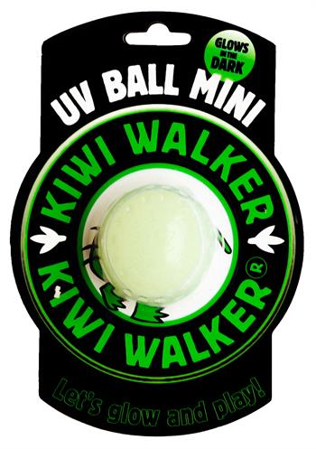 Kiwi Walker Fosforlu Dayanıklı Yüzen Köpek Oyuncağı Mini Top 