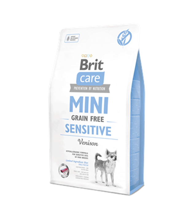 Brit Care Mini Hassas Geyikli Tahılsız Köpek Maması 2kg - 8595602520169