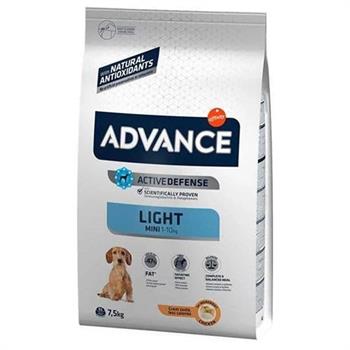Advance Dog Mini Light Kuru Köpek Maması 7,5 Kg - 8410650280202