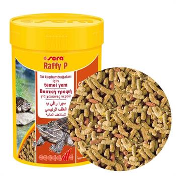 Mangime Per Rettili Sera Raffy I Nature 100 Ml - Alimento Naturale Per Tartarughe Acquatiche