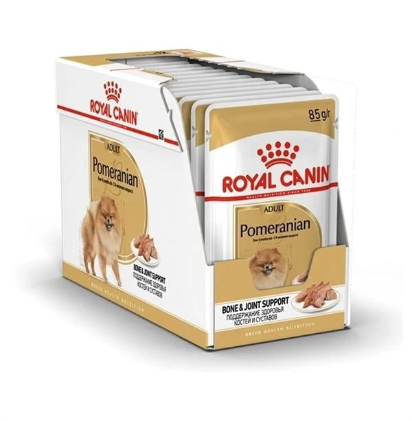 Royal Canin Pomeranian Köpek Pounch 85 Gr 12'Lİ PAKET