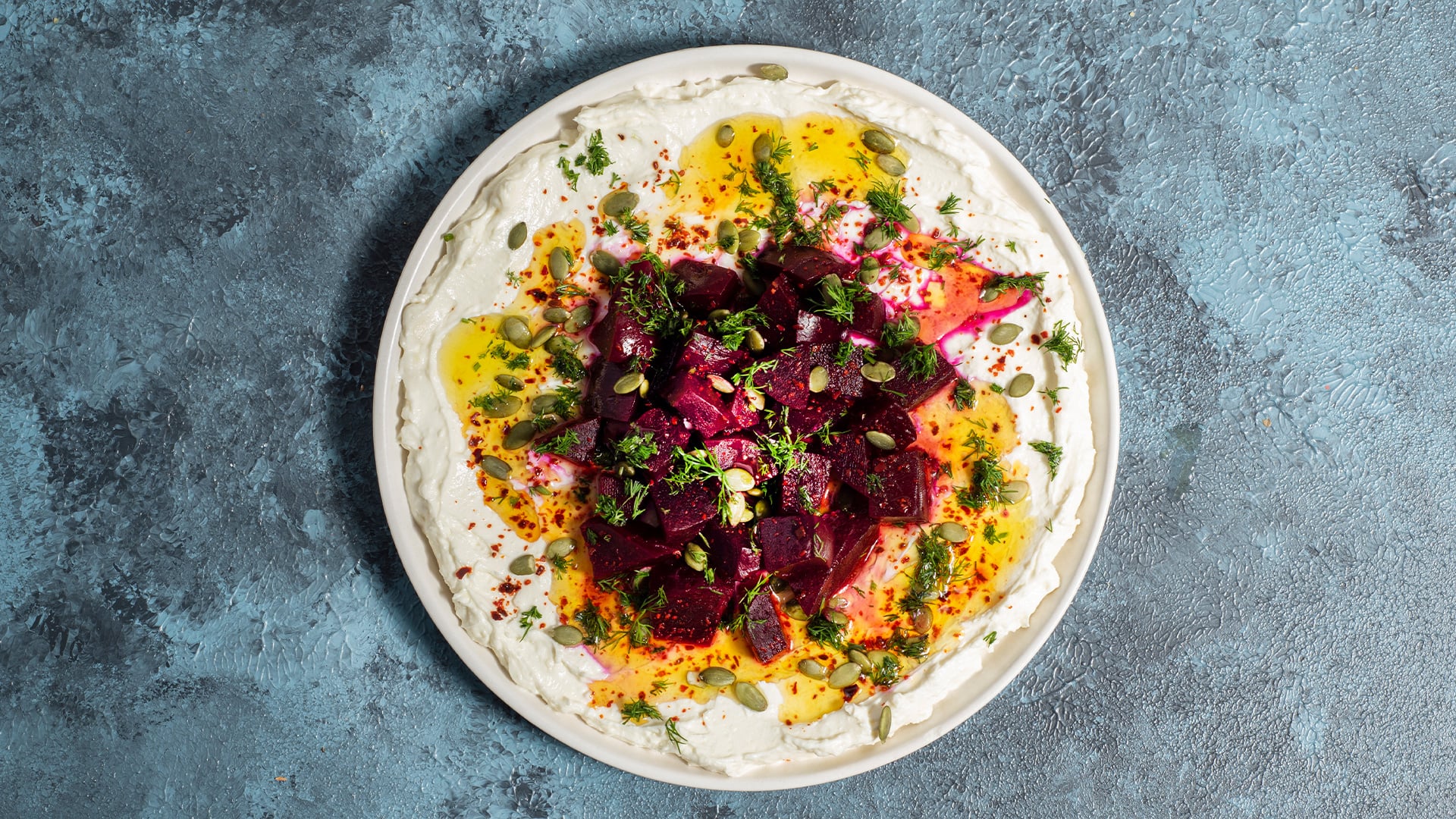 Pancarlı Yoğurtlu Meze