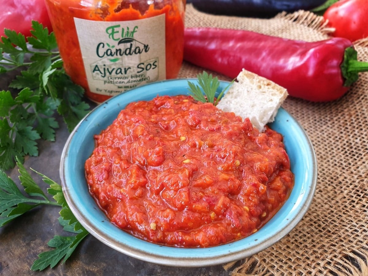 Ajvar Sos (400gr)