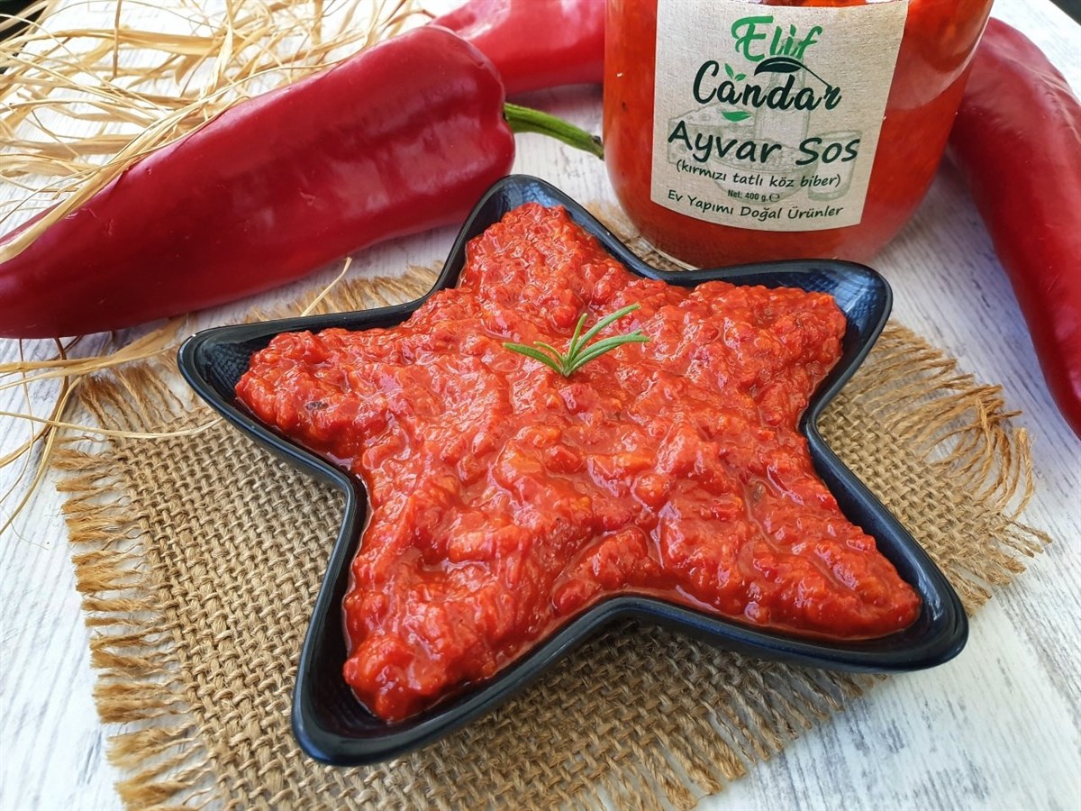 Ayvar Sos (400gr)