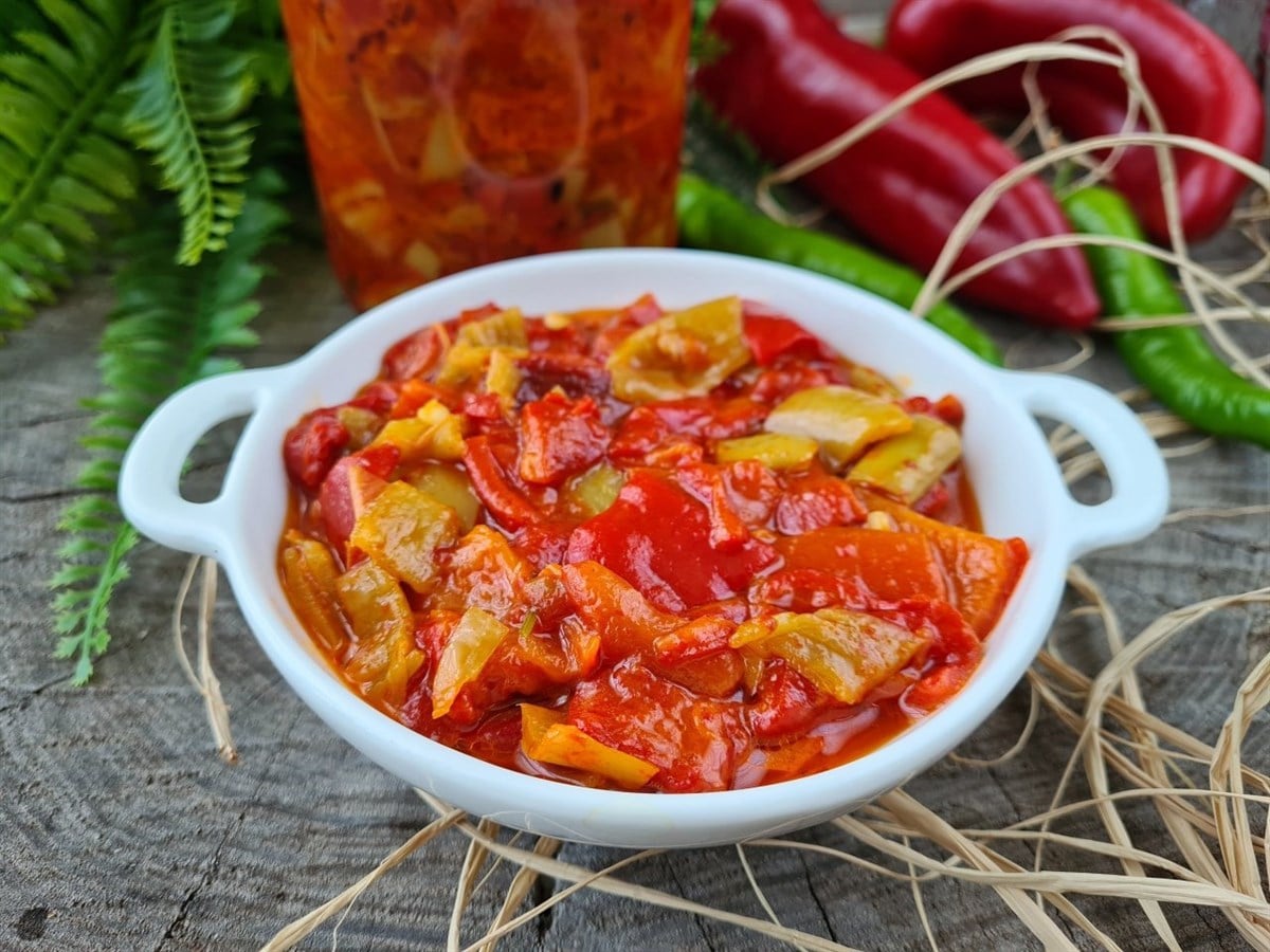 Biberli Meze (600 gr)