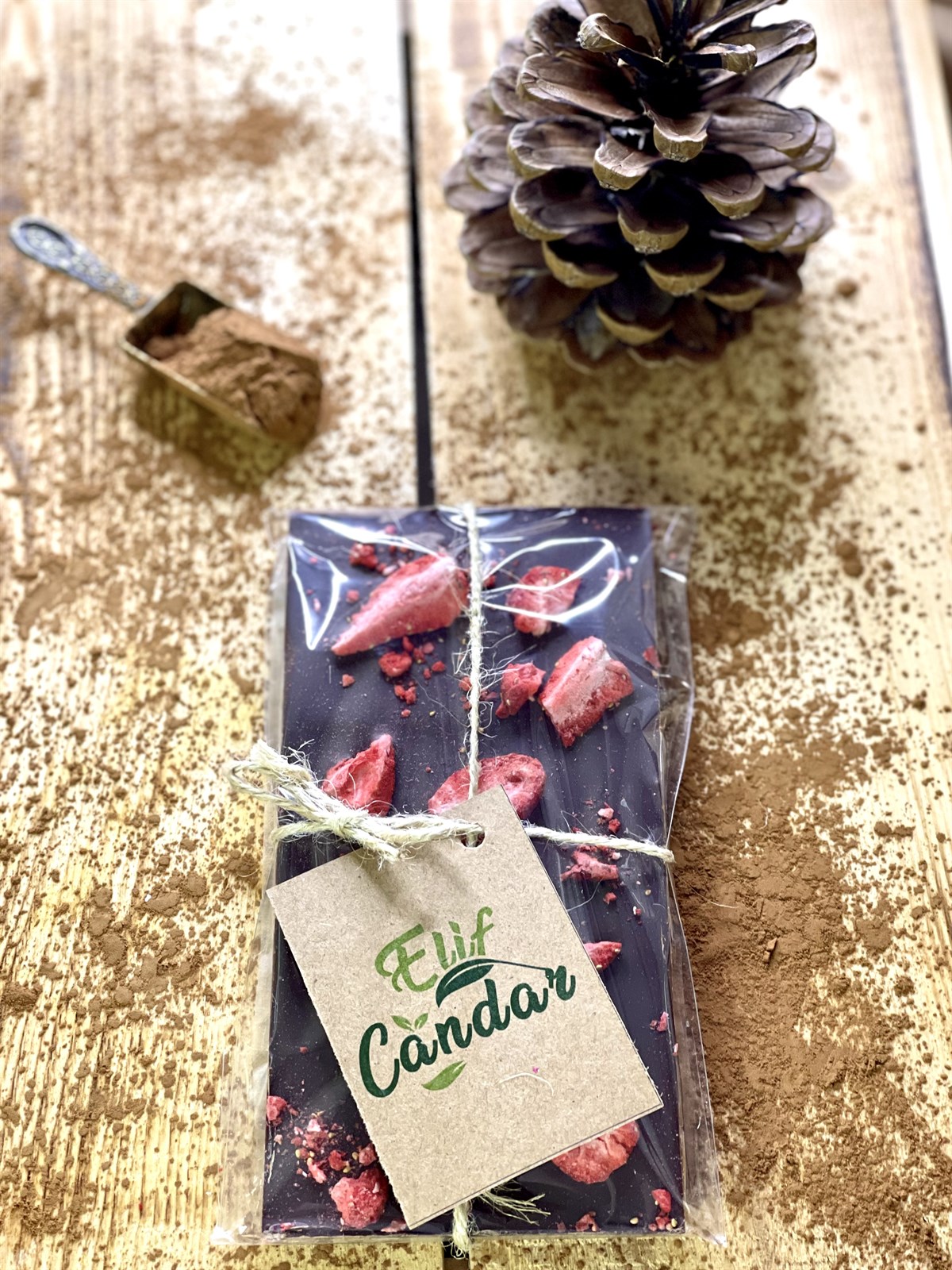 Bitter Çilekli (120gr)