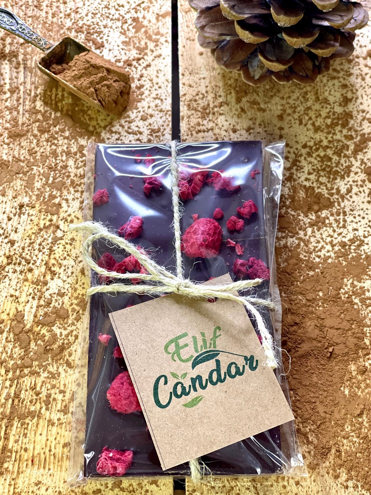 Bitter Frambuazlı (120gr)