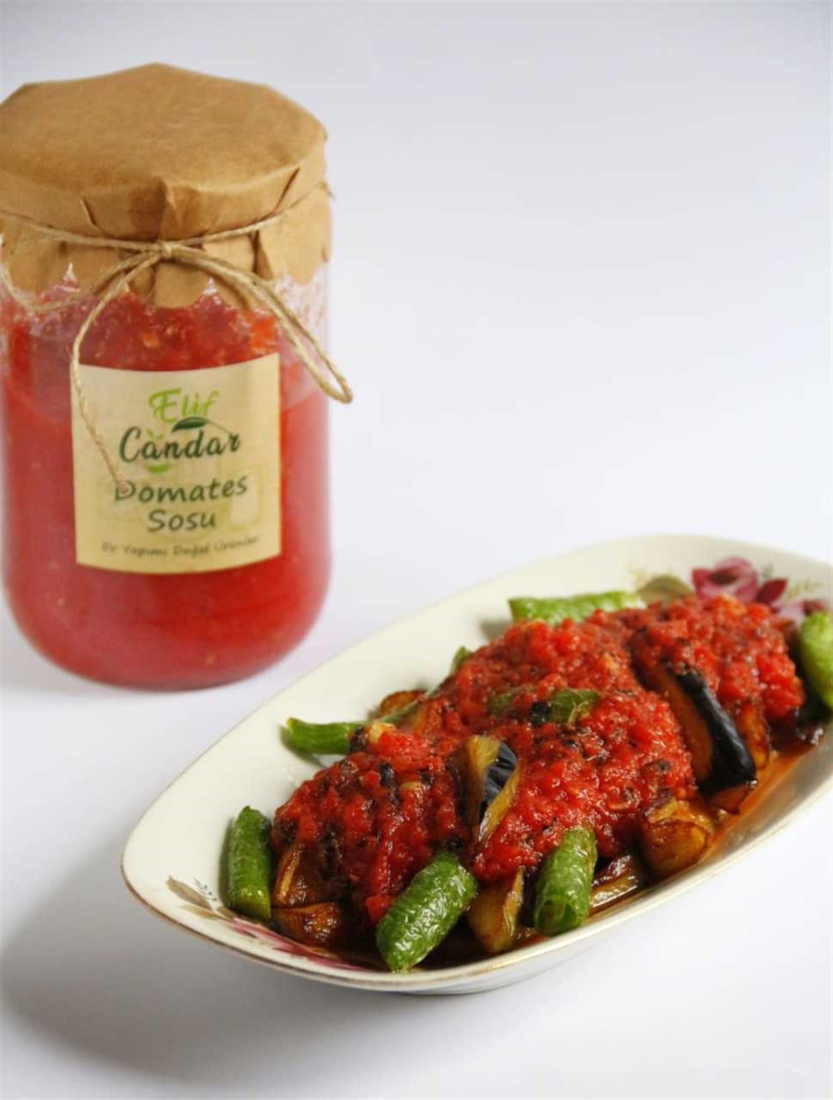 Domates Sosu (600gr)