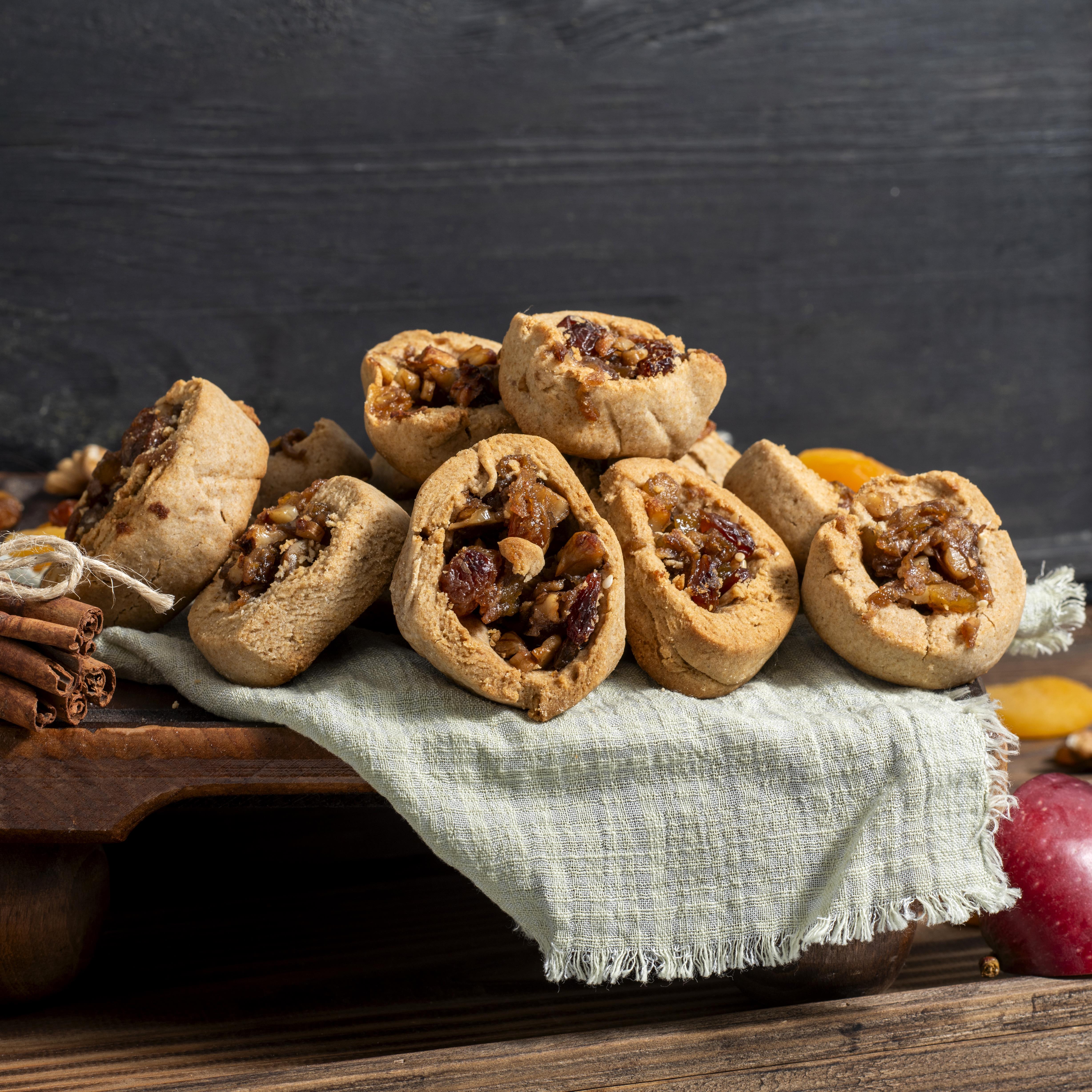 Elma Hanım Kurabiyesi ( 300 gr 15 adet ) 