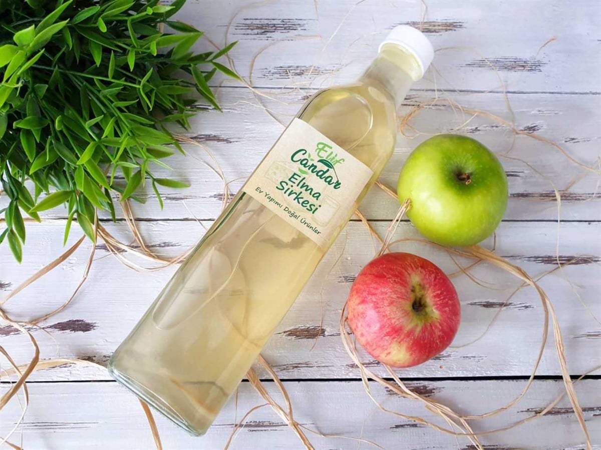 Fermente Elma Sirkesi (500ml)