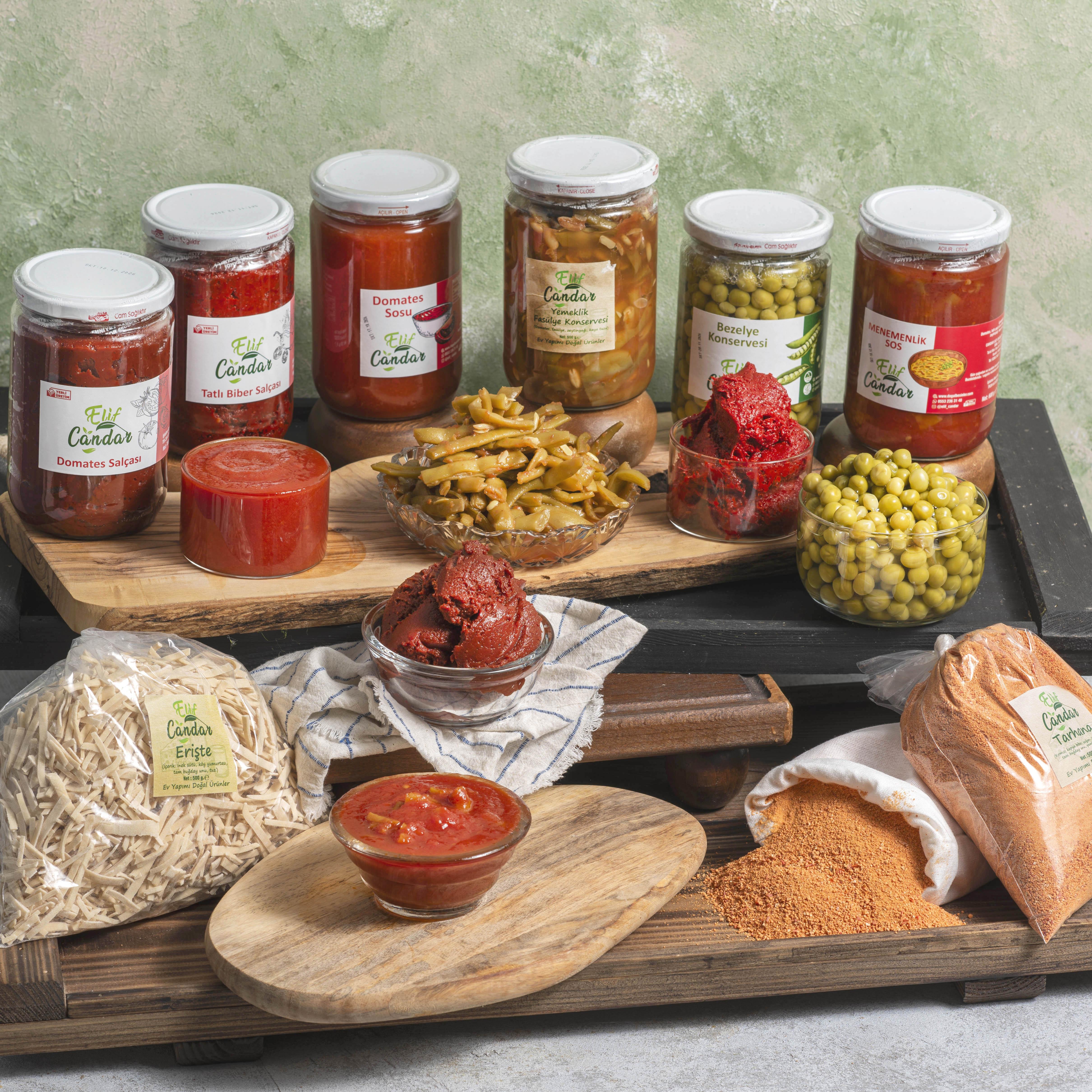 İndirimli Yemeklik Paket