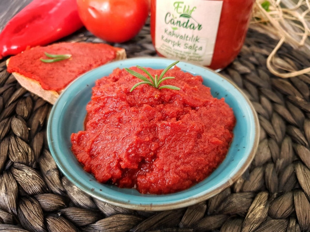 Kahvaltılık karışık salça (400 gr)