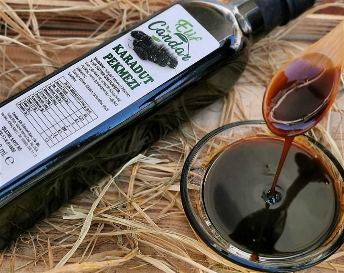 Karadut Pekmezi (500ml)