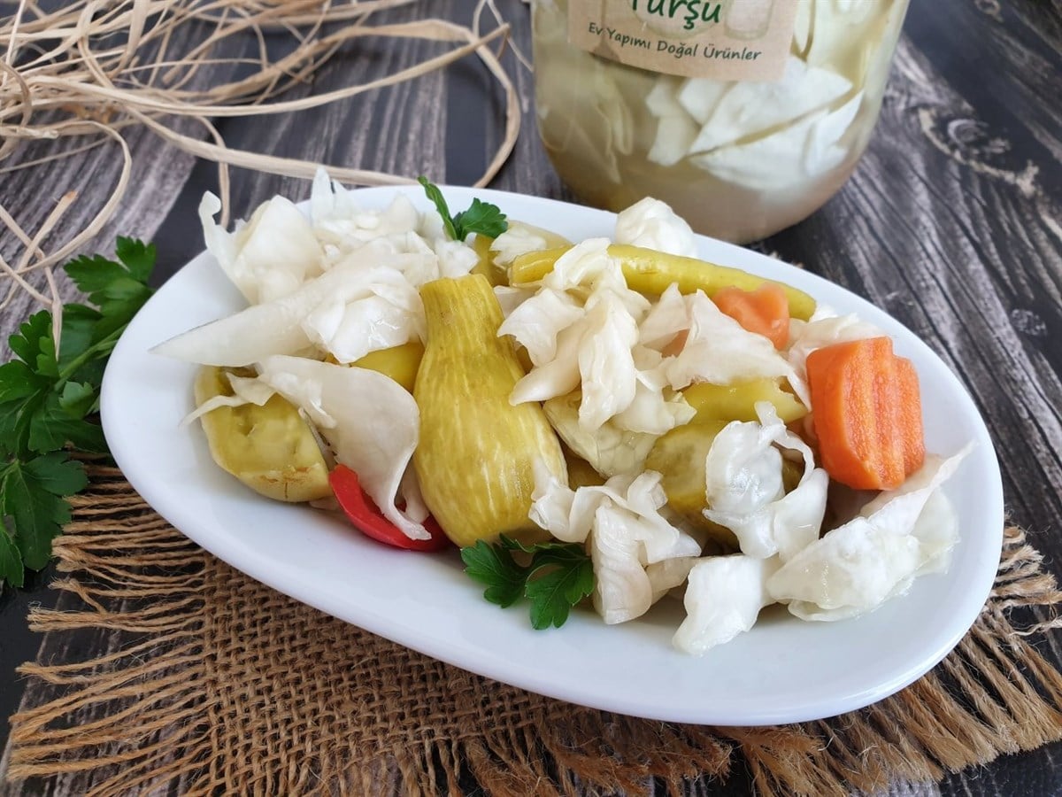 Karışık Turşu (1kg)