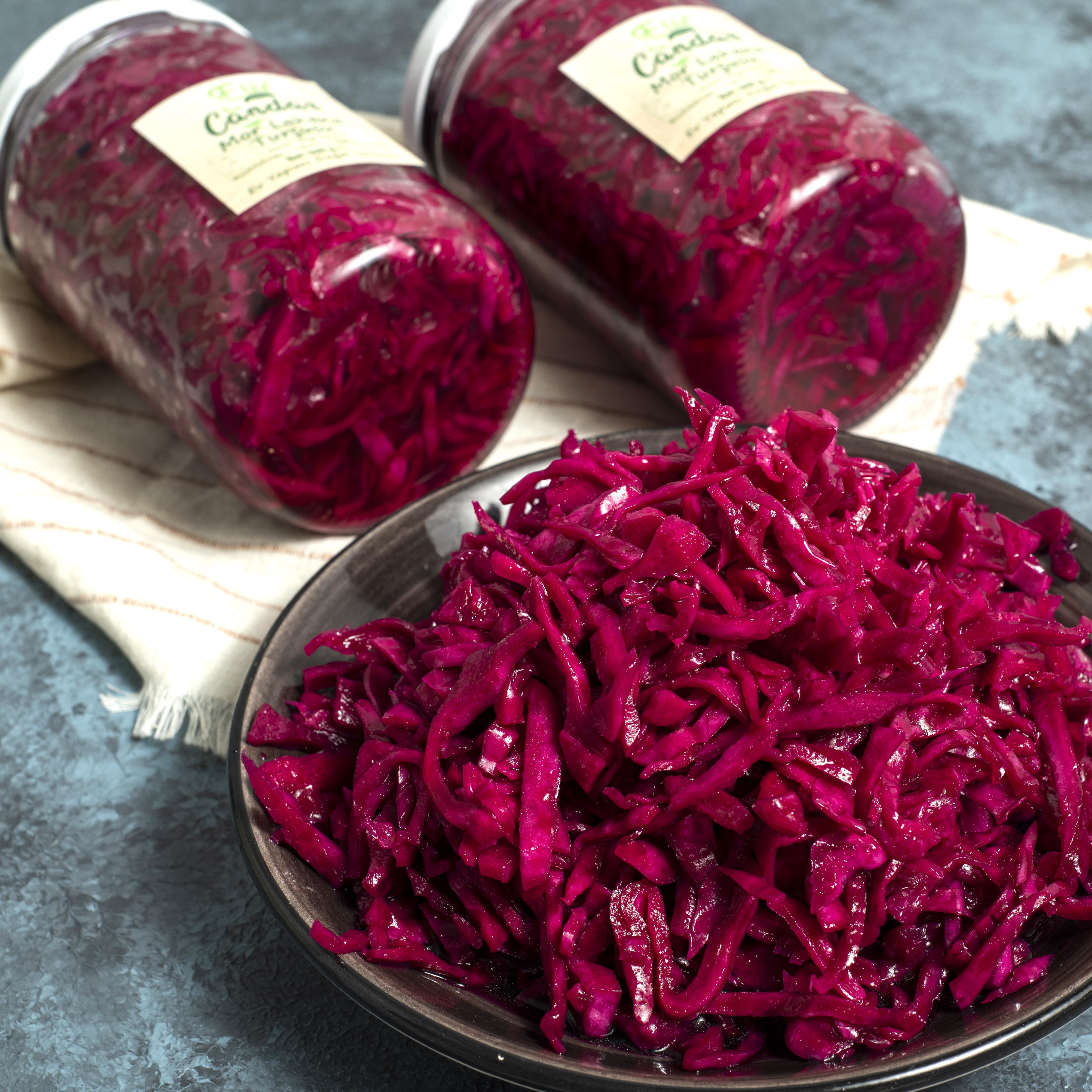 Mor Lahana Turşusu 500gr