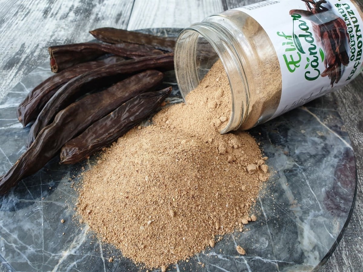 Öğütülmüş Keçiboynuzu Unu (400gr)