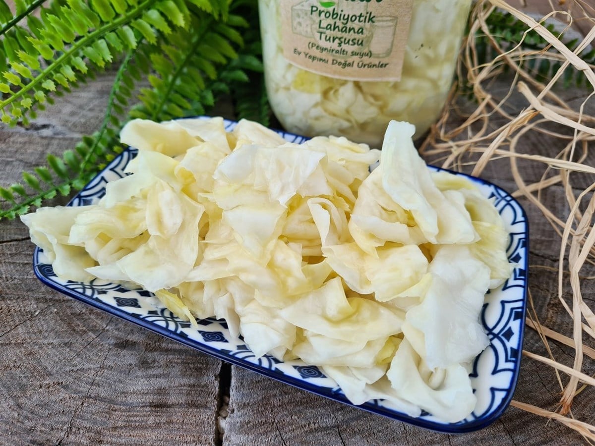 Probiyotik Lahana Turşusu Lakto Fermente (1kg)