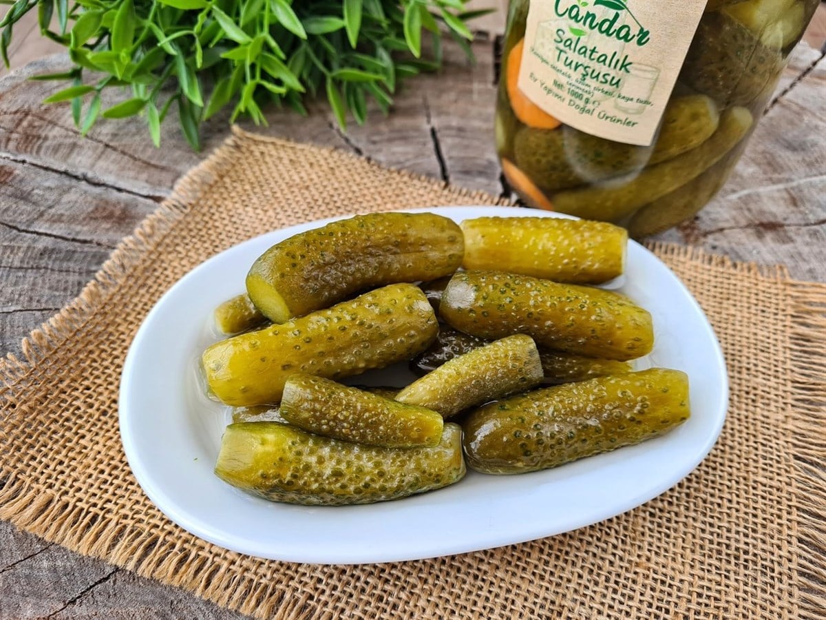 Salatalık (kornışon) Turşu (1kg)