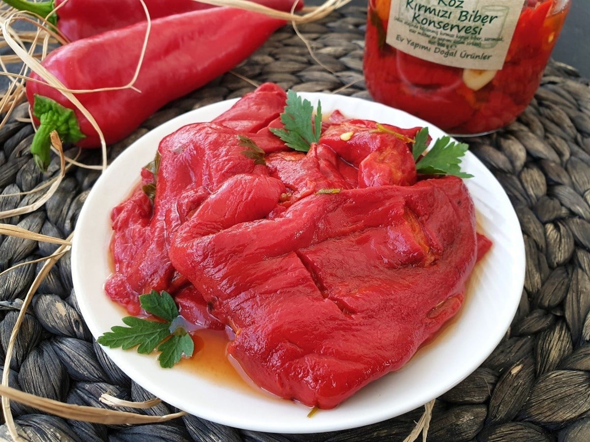 Sirkeli Köz Biber Konservesi (600gr)