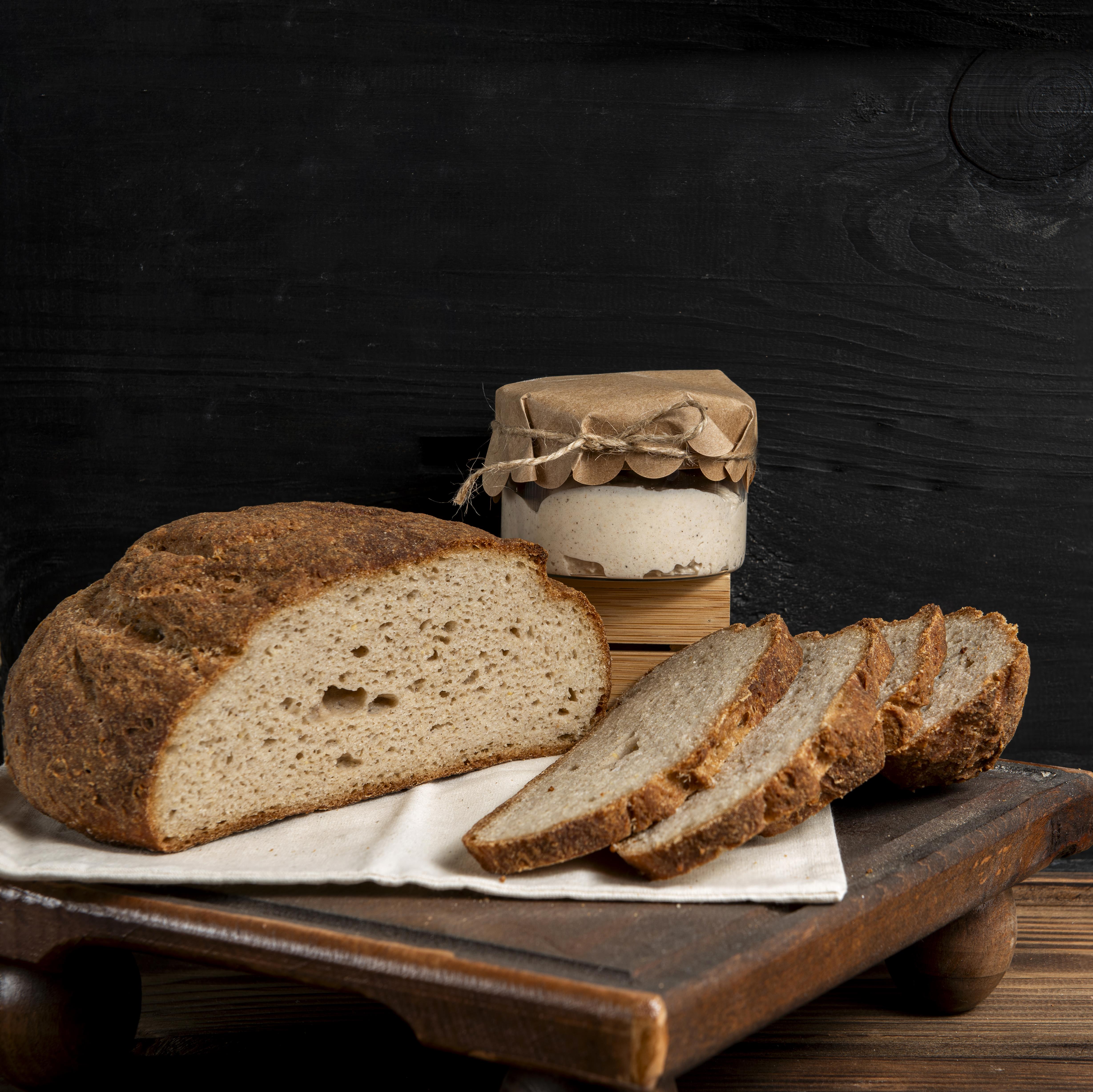 Sorgum unlu Ekşi Mayalı Ekmek ( 850-900 gr )