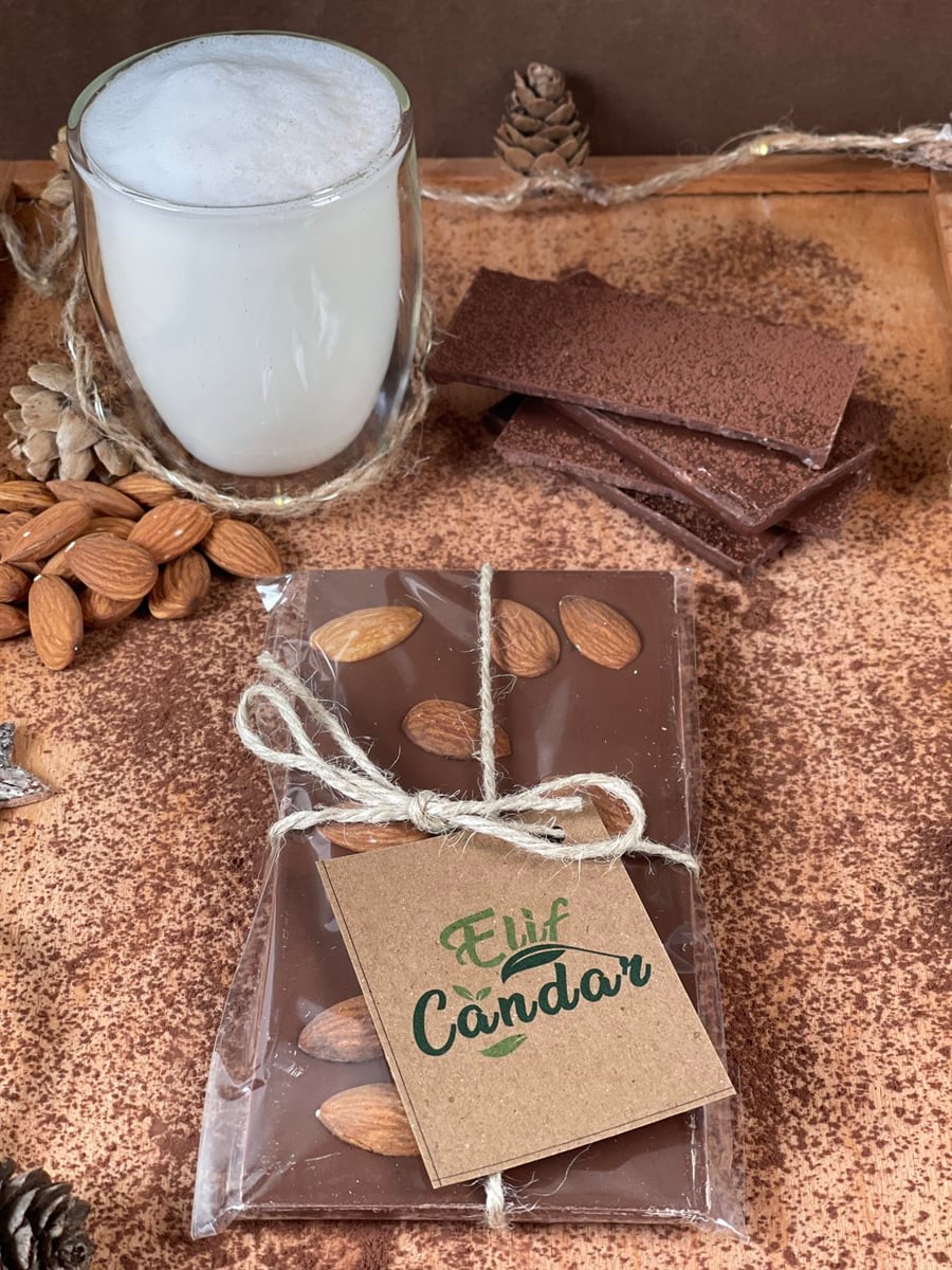 Sütlü Bademli (120gr)