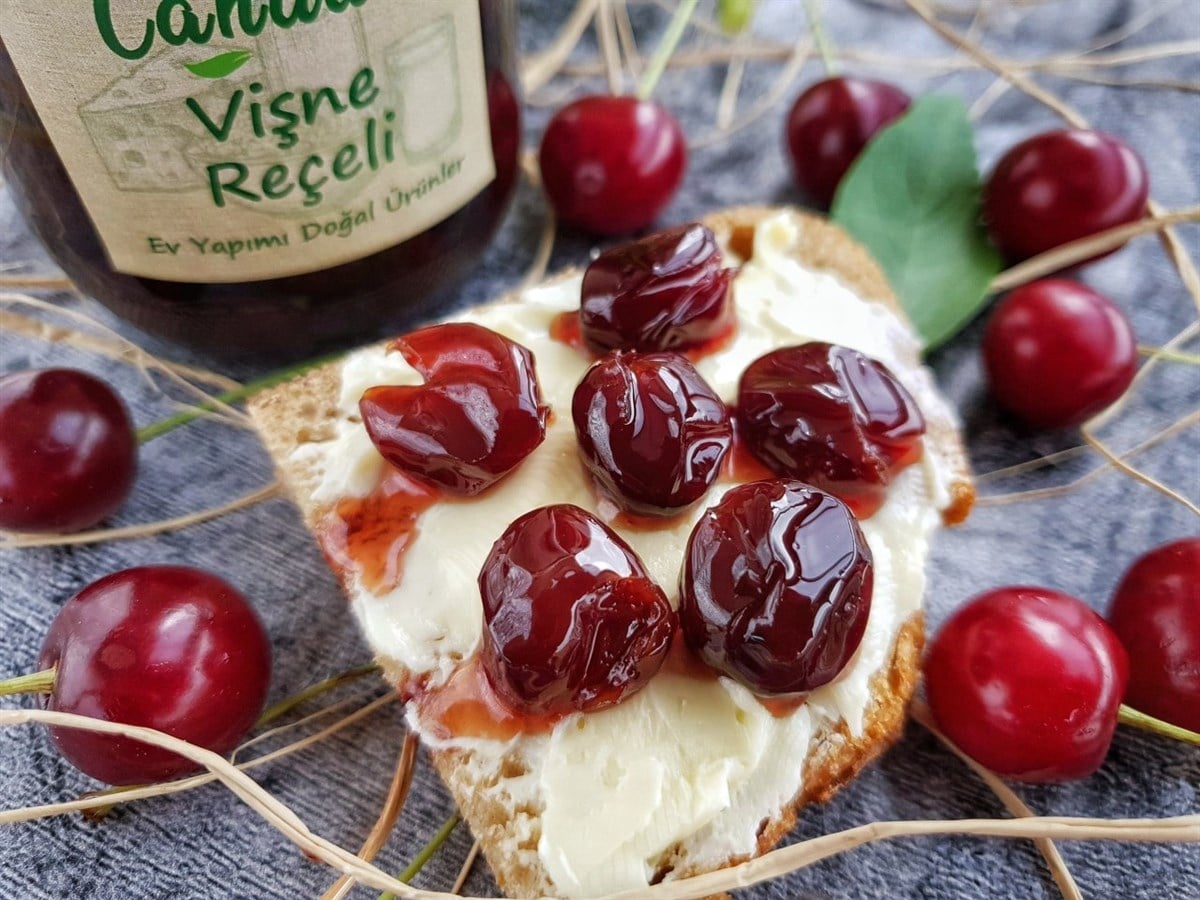 Vişne Reçeli (450gr)