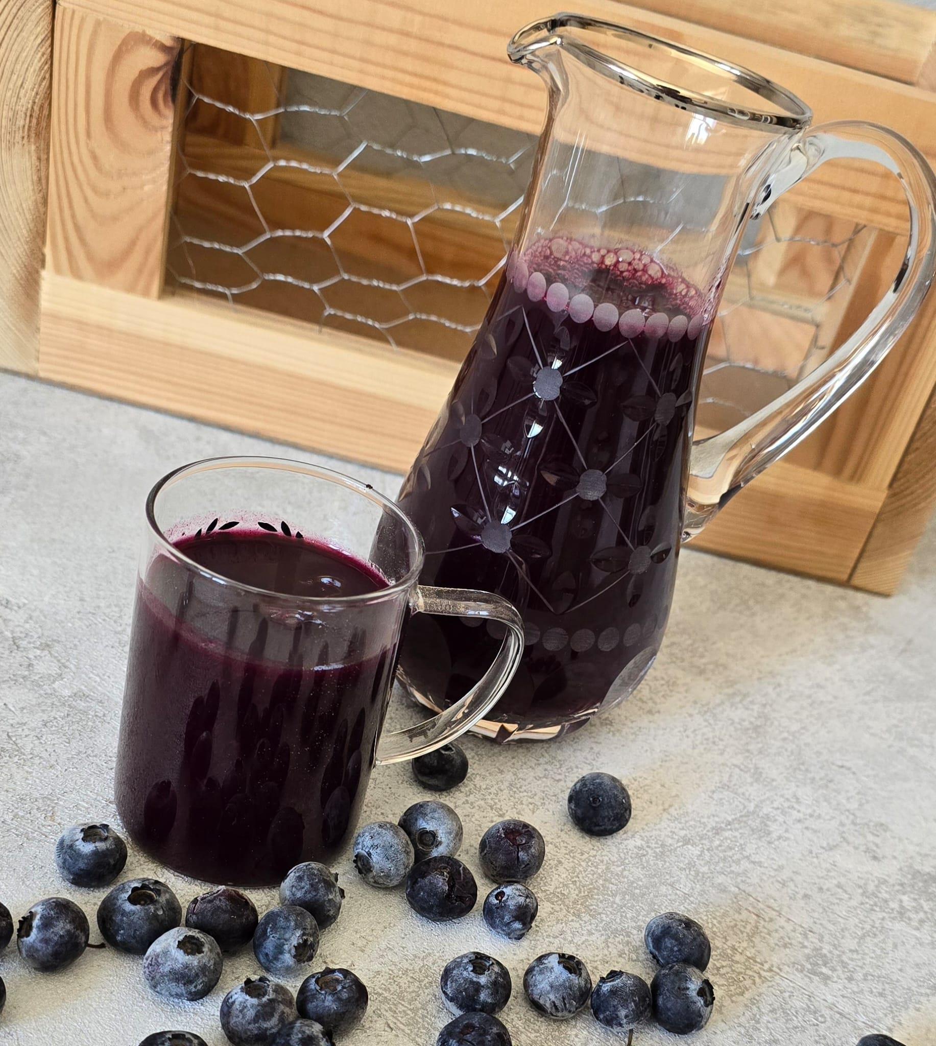 Yaban Mersini Suyu (600 ml)