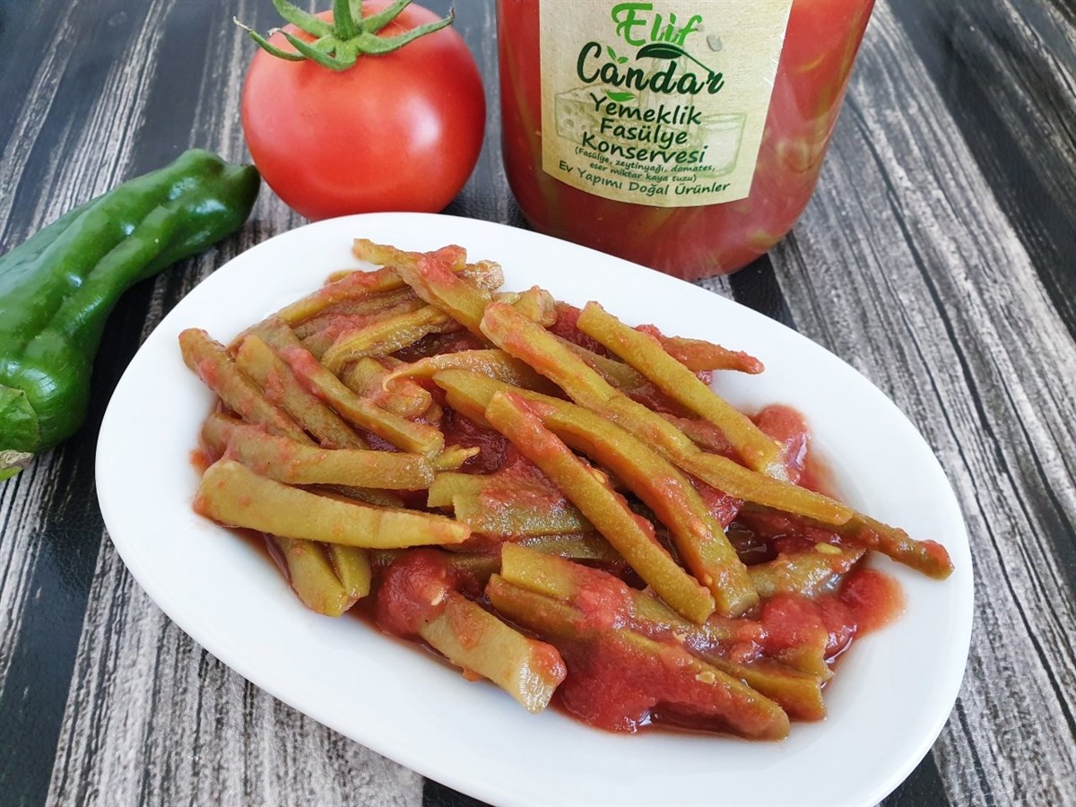 Yemeklik Fasülye Konservesi (600 gr)