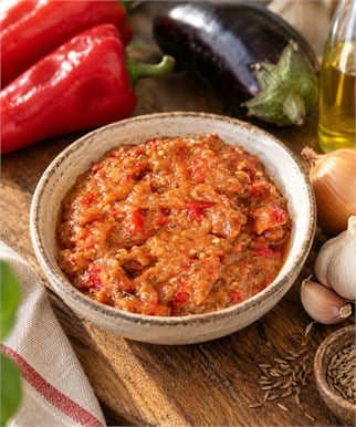 Aç Bitir Sos - Biberli Patlıcanlı Kahvaltılık Sos (200 gr)