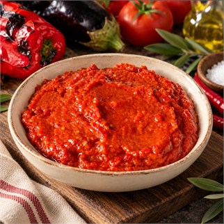 Acı Ajvar Sos 400 g