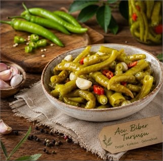 Acı Biber Turşusu – 1 kg