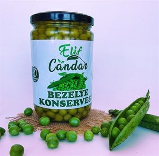 Bezelye Konservesi ( 570 - 600 Gr. )