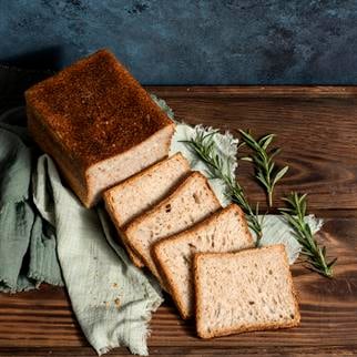 Ekşi Mayalı Tam Buğday Ekmeği (500 gr)