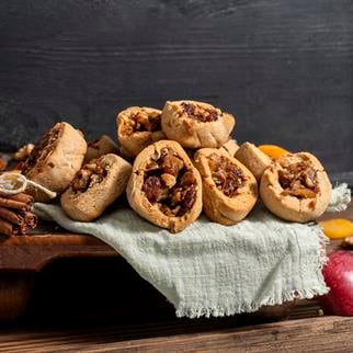 Elma Hanım Kurabiyesi ( 300 gr 15 adet ) 
