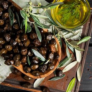 Erken Hasat Kızıl Zeytin 1 KG
