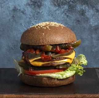 Hamburger Ekmeği ( 3 adet ) 465 gr. 