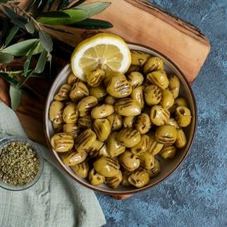 Izgara Yeşil Zeytin ( 400 gr ) 