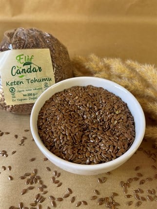 Keten tohumu ( 200 gr ) 
