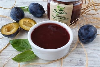 Mürdüm Eriği  Marmelatı ( 320 gr )