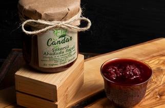 Şekersiz Ahududu reçeli ( 200 gr ) 