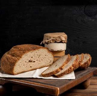 Sorgum unlu Ekşi Mayalı Ekmek ( 850-900 gr )