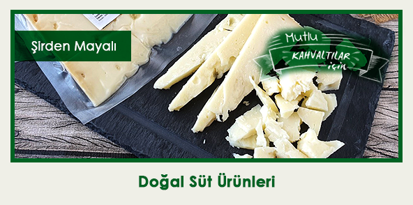 Doğal Süt Ürünleri