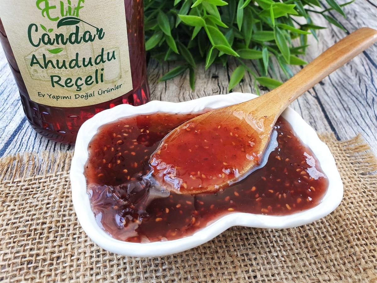 Ahududu Reçeli (450gr)