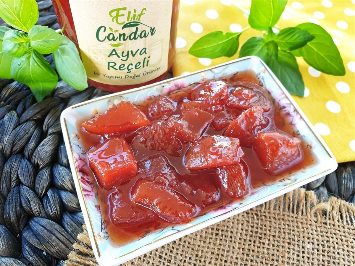Ayva Reçeli (450gr)